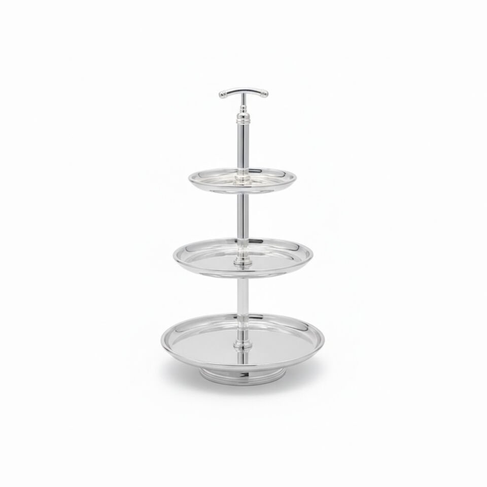 ÜÇ KATLI SERVİS STANDI XL