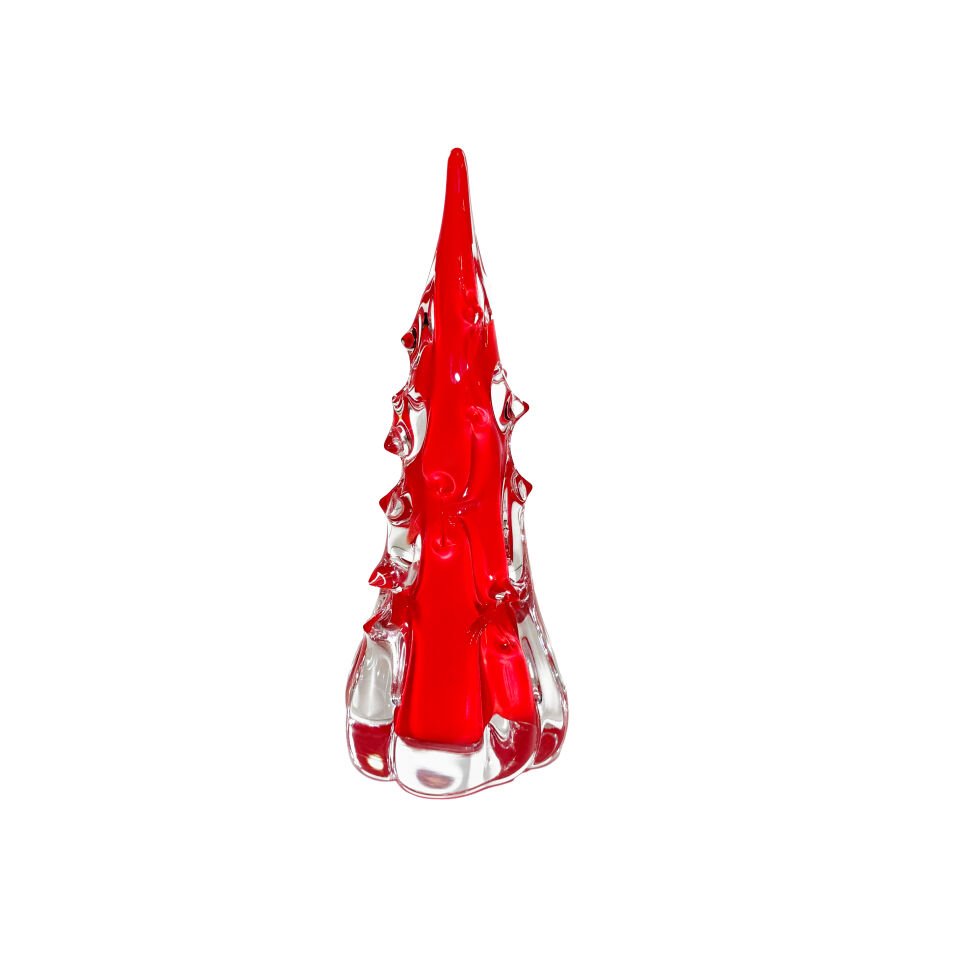 HAND-SCULPTED RUBY FIR