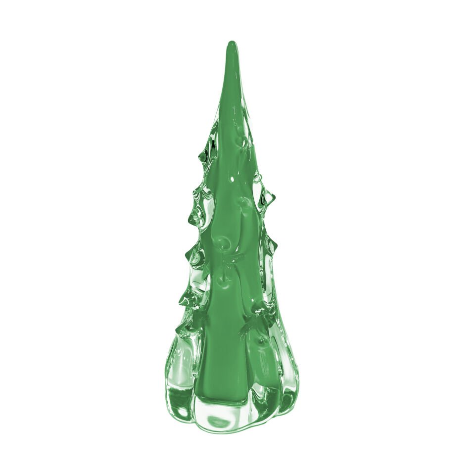 HAND-SCULPTED GREEN FIR