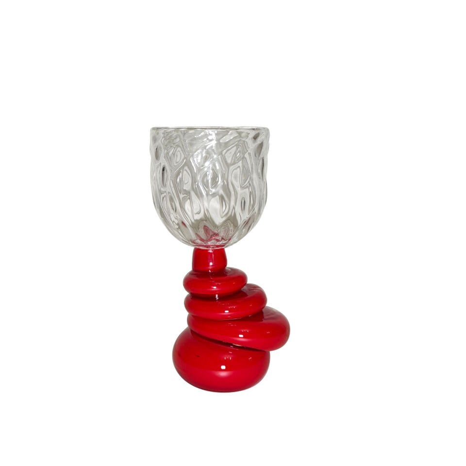 RUBY BALANCE GOBLET