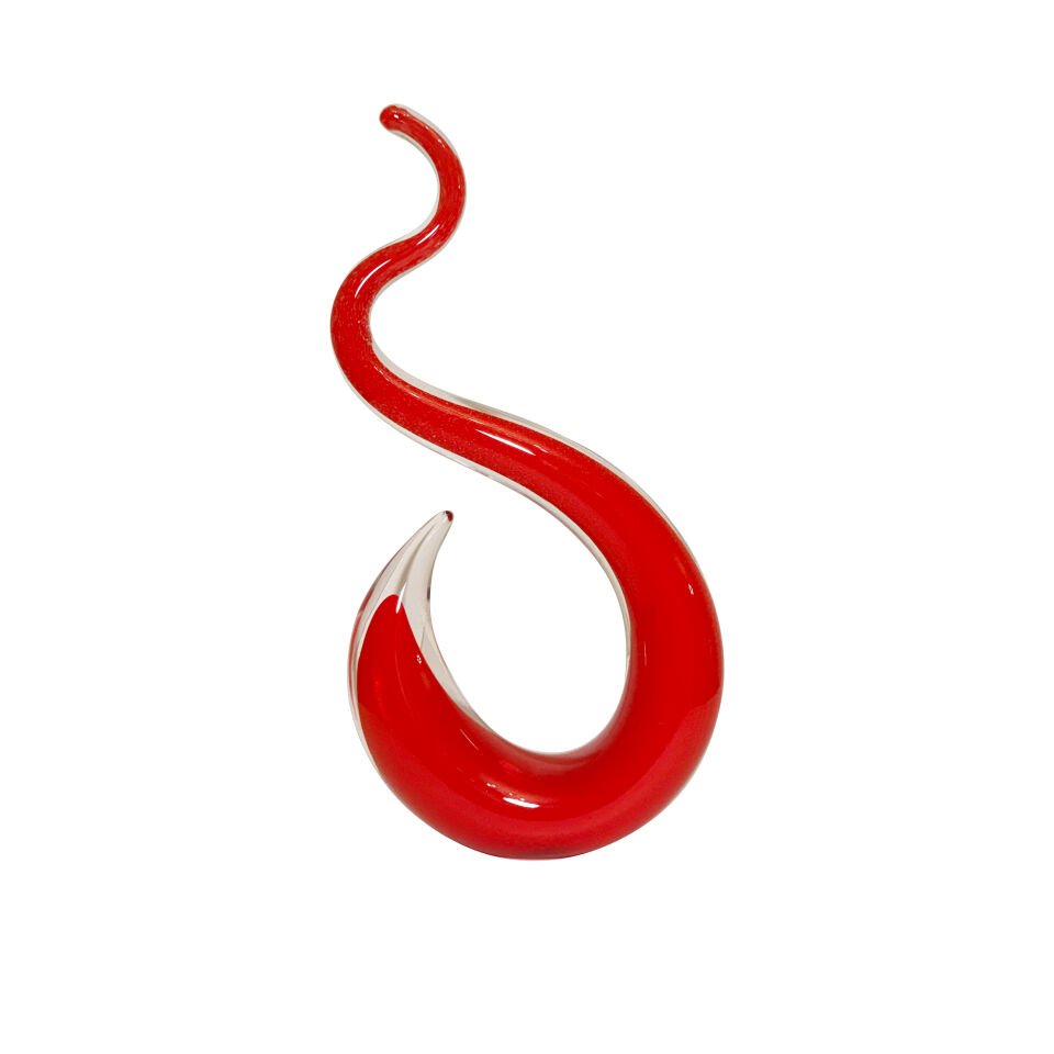 RUBY FLAME SCULPTURE