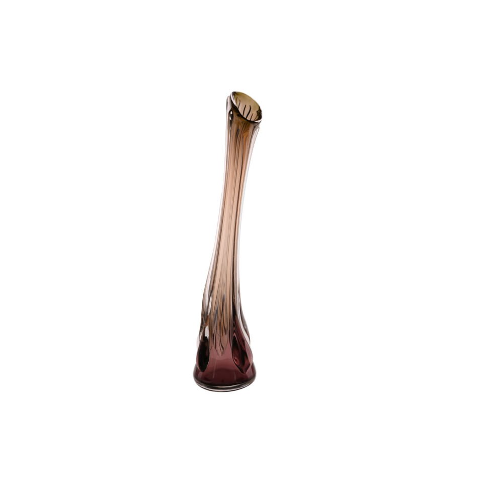 RISING AMBER VASE