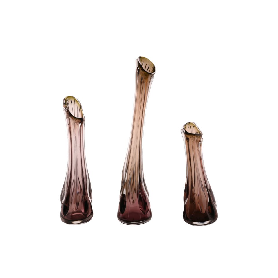 RISING AMBER VASE