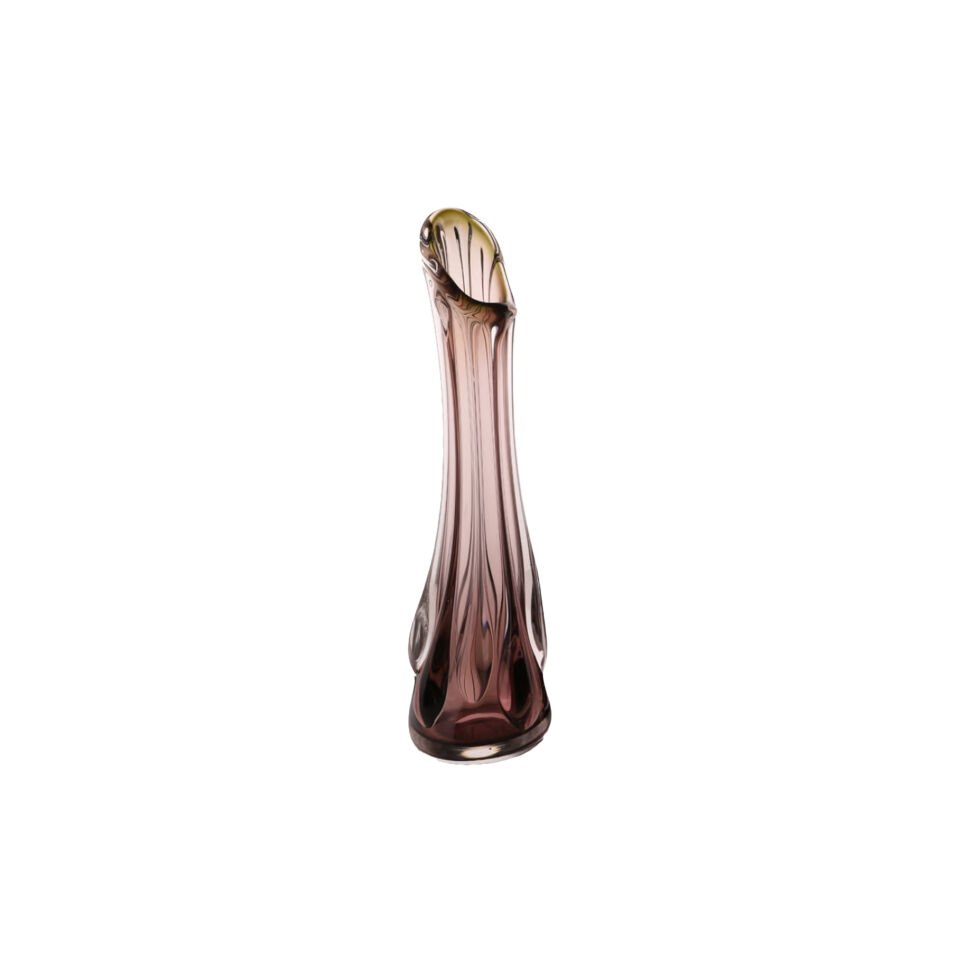 RISING AMBER VASE