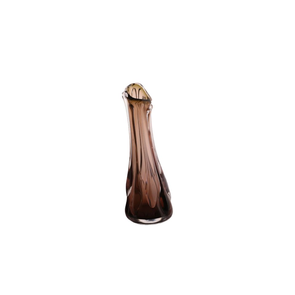 RISING AMBER VASE