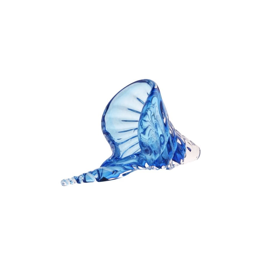 AZURE SHELL SCULPTURE