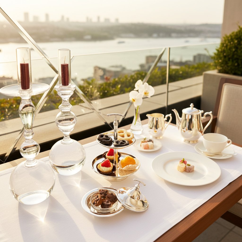 TEA TIME BY THE BOSPHORUS